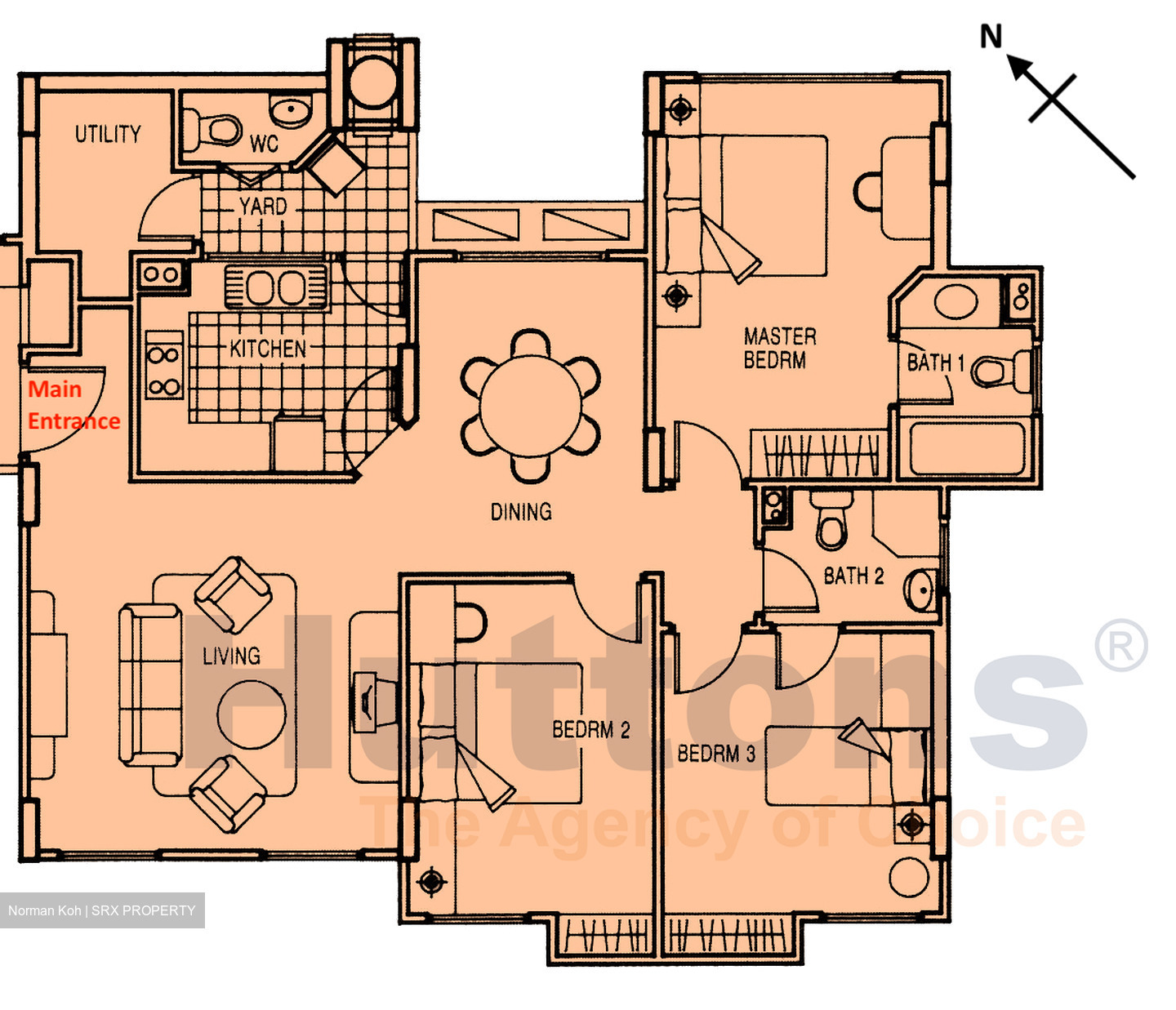 Tanglin Regency (D10), Condominium #604354021